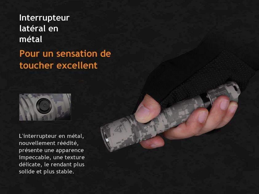 Fenix PD35 V2.0 Digital Camo édition - 1000 Lumens - camouflage numérique Site Officiel FENIX® - Votre boutique en ligne Fenix®