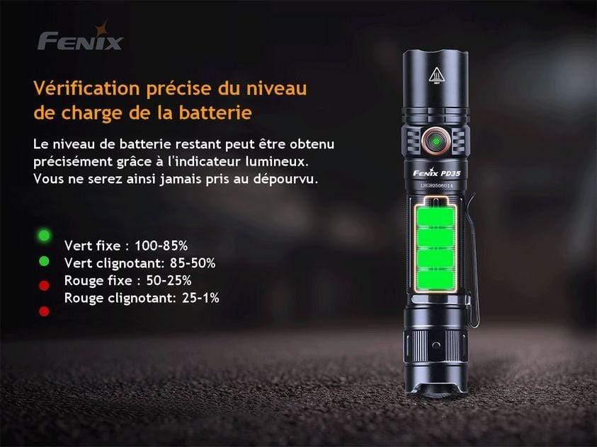 Fenix PD35 V3.0 - édition 2021 - 1700 Lumens - 357 mètres Site Officiel FENIX® - Votre boutique en ligne Fenix®