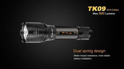 Fenix TK09 - édition 2016 - 900 Lumens Site Officiel FENIX® - Votre boutique en ligne Fenix®