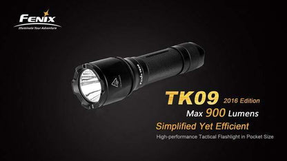 Fenix TK09 - édition 2016 - 900 Lumens Site Officiel FENIX® - Votre boutique en ligne Fenix®