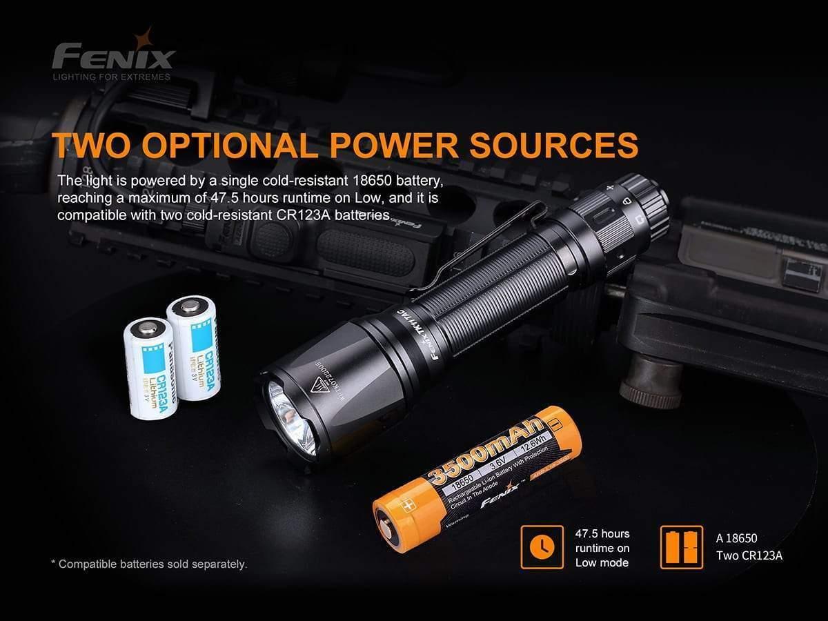 Fenix TK11 TAC - 1600 lumens - 335m de portée - avec 2 modes d'utilisation Site Officiel FENIX® - Votre boutique en ligne Fenix®