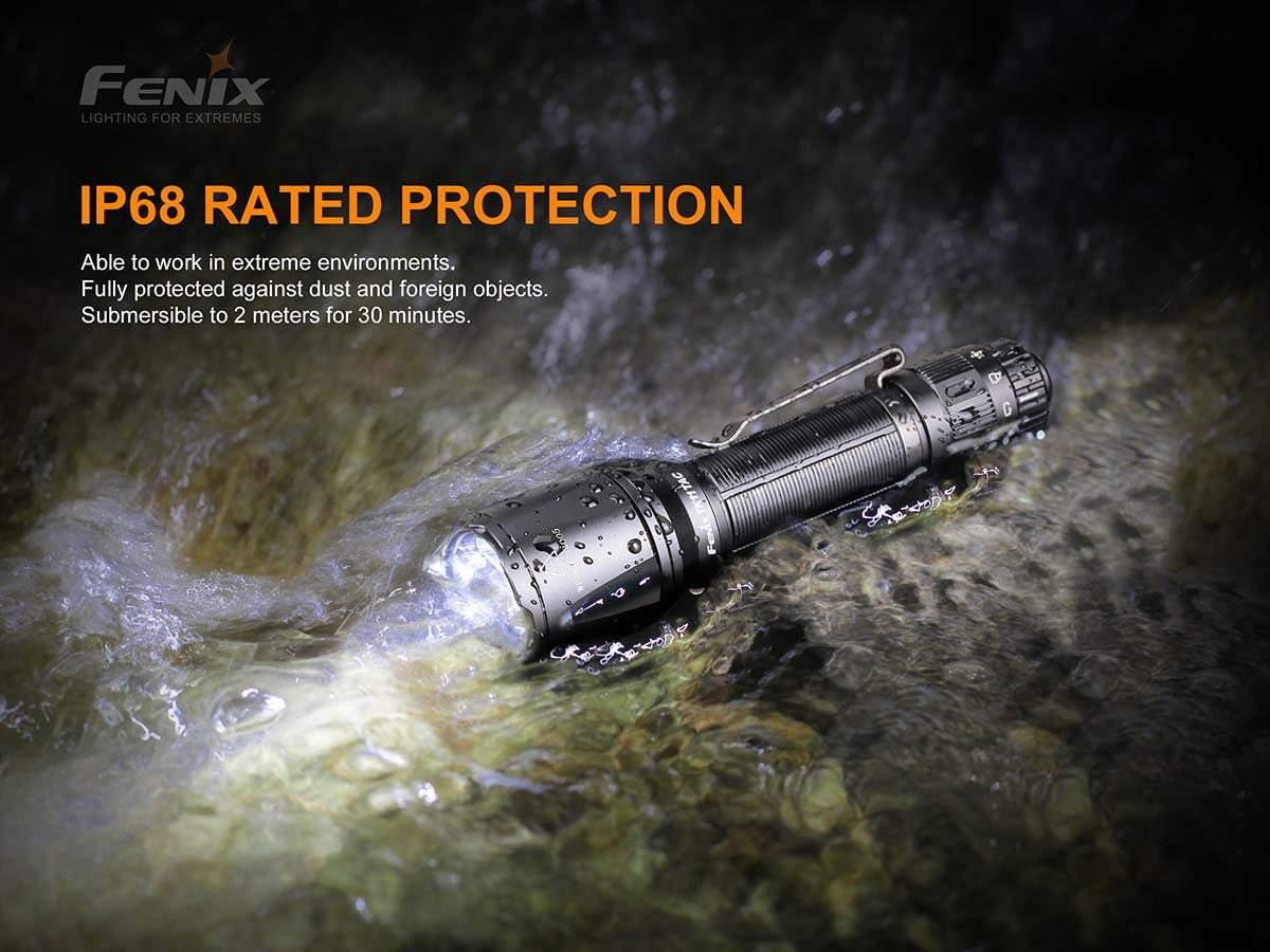 Fenix TK11 TAC - 1600 lumens - 335m de portée - avec 2 modes d'utilisation Site Officiel FENIX® - Votre boutique en ligne Fenix®