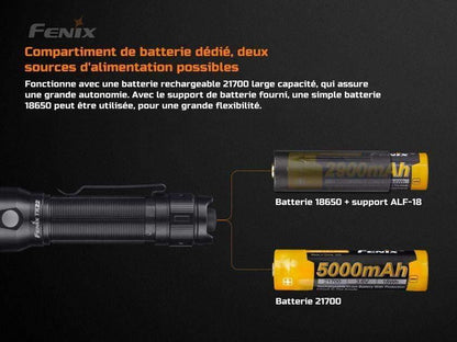 Fenix TK22 V2.0 - 1600 lumens - Lampe tactique avec stroboscope Site Officiel FENIX® - Votre boutique en ligne Fenix®