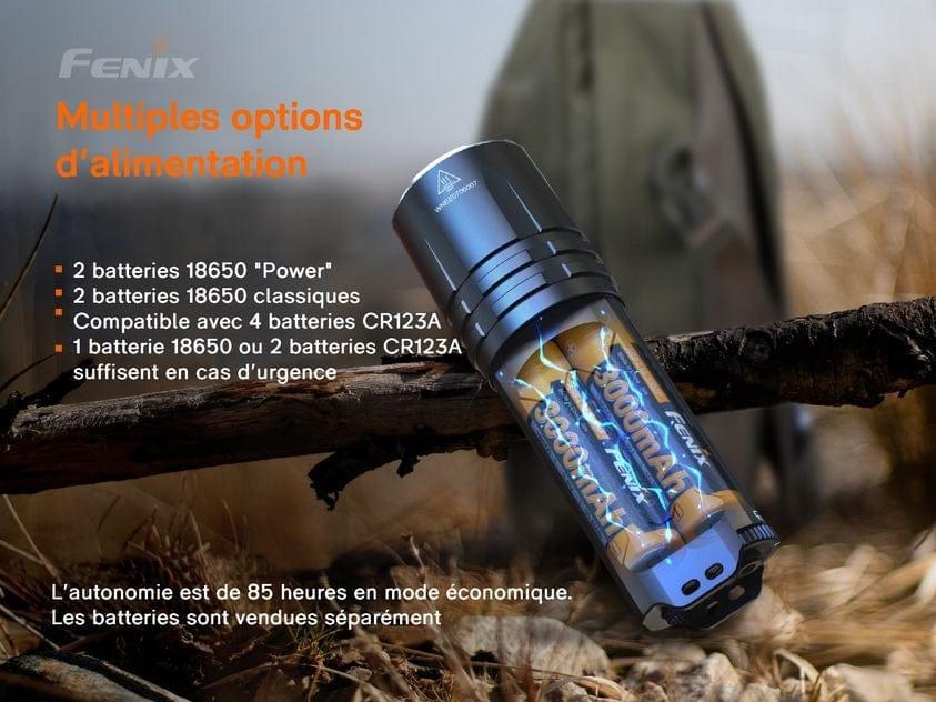 Fenix TK35UE V2.0 - Lampe torche tactique - 5000 lumens Revendeur Officiel Lampes FENIX depuis 2008 | Votre Boutique en ligne FENIX®