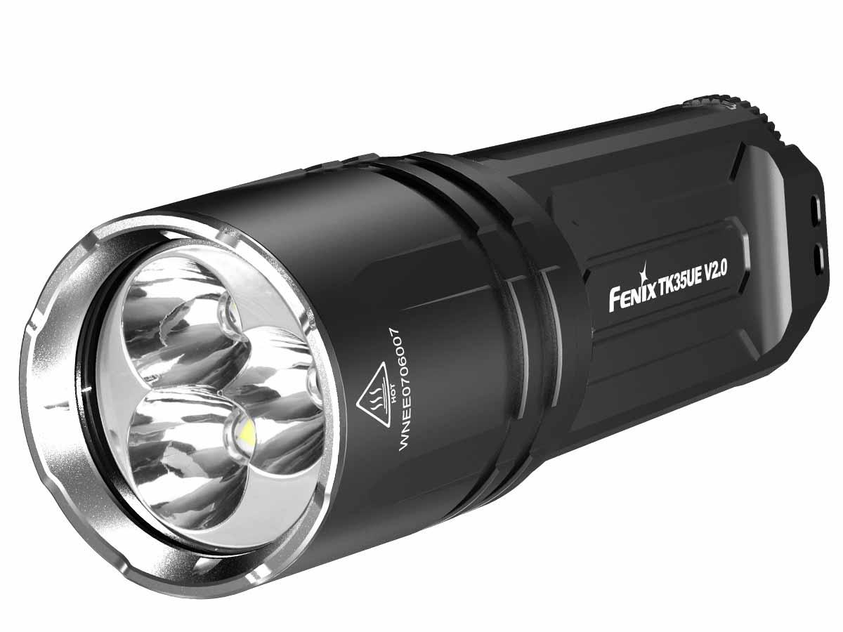 Fenix TK35UE V2.0 - Lampe torche tactique - 5000 lumens Revendeur Officiel Lampes FENIX depuis 2008 | Votre Boutique en ligne FENIX®