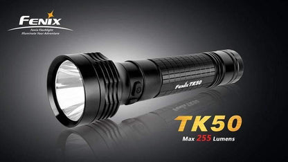 Fenix TK50 - 255 Lumens Site Officiel FENIX® - Votre boutique en ligne Fenix®