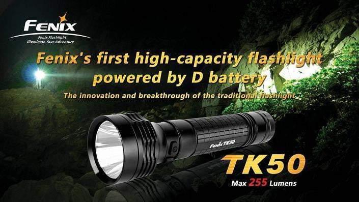 Fenix TK50 - 255 Lumens Site Officiel FENIX® - Votre boutique en ligne Fenix®