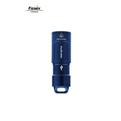 Fenix UC02 - mini lampe torche - 130 Lumens - rechargeable avec batterie - violette bleue ou noire Site Officiel FENIX® - Votre boutique en ligne Fenix®