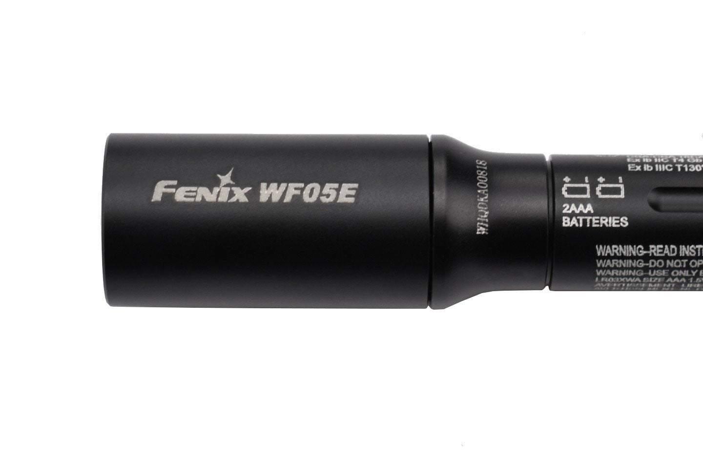 Fenix WF05E - Lampe de poche à sécurité intrinsèque Site Officiel FENIX® - Votre boutique en ligne Fenix®