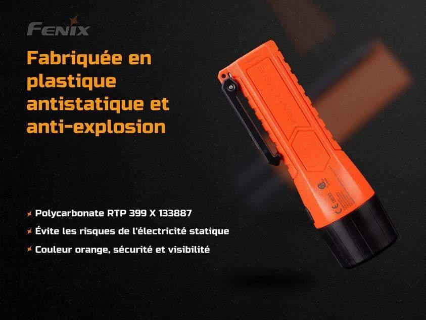 Fenix WF11E - Lampe torche à sécurité intrinsèque ATEX - 200 lumens Site Officiel FENIX® - Votre boutique en ligne Fenix®
