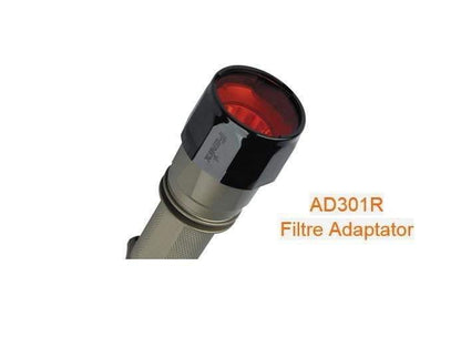 Filtre rouge AD301R LD-PD Site Officiel FENIX® - Votre boutique en ligne Fenix®