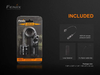 Interrupteur à distance tactique Fenix AER-04 Site Officiel FENIX® - Votre boutique en ligne Fenix®